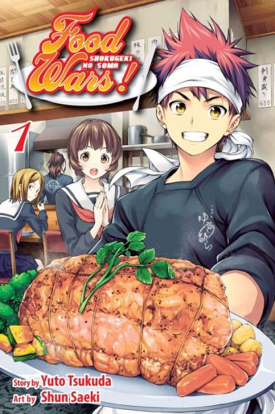 Food Wars!, Vol. 1: Shokugeki no Soma
