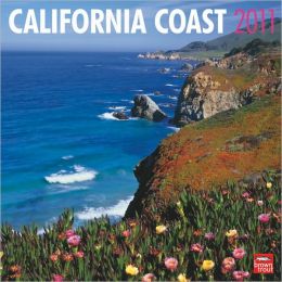 2011 California Coast Square Wall Calendar