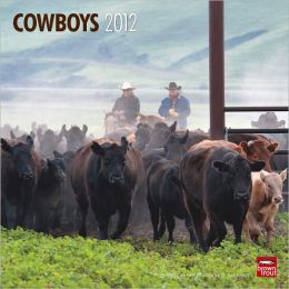 Cowboy Boots 2009 Square Wall Calendar BrownTrout Publishers Inc