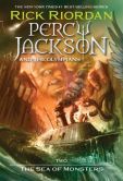 Book Cover Image. Title: The Sea of Monsters (Percy Jackson and the Olympians Series #2), Author: Rick Riordan