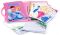 Disney Princess Enchanted Fashions: A Magnetic Book and Playset