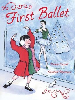 First Ballet Deanna Caswell and Elizabeth Matthews