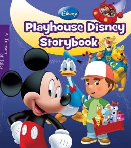 Playhouse Disney Storybook By Disney Book Group | 9781423118831 ...