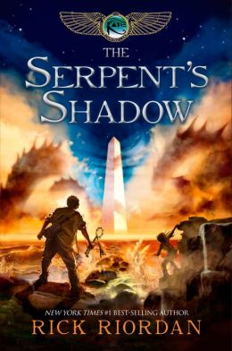 The Serpent's Shadow (Kane Chronicles Series #3) (B&N Exclusive Edition)