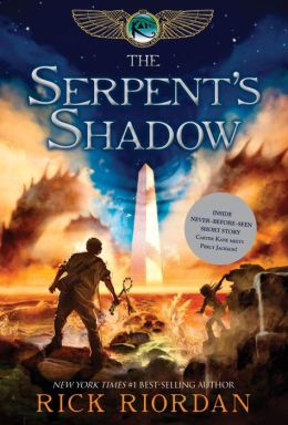 The Serpent's Shadow (Kane Chronicles Series #3)