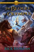 Book Cover Image. Title: The Blood of Olympus (Heroes of Olympus Series #5), Author: Rick Riordan