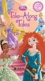 Book Cover Image. Title: Disney Princess Take-Along Tales:  With 8 Storybooks and Stickers!, Author: Disney Book Group