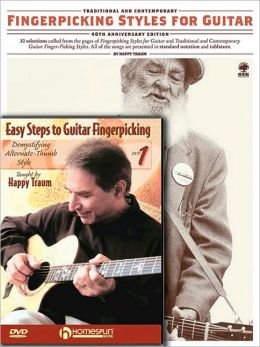 Traditional and Contemporary Guitar Finger-Picking Styles Happy Traum
