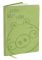 Angry Birds Green Pig Flexi Lined Journal 6 X 8.25