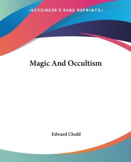 Magic and Occultism