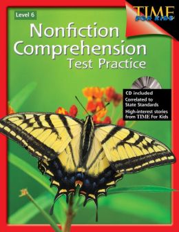 Nonfiction Comprehension Test Practice Time for Kids Grade 6