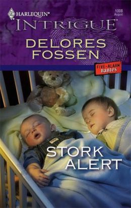 Stork Alert (Harlequin Intrigue #1008)