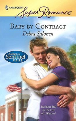 Baby by Contract (Spotlight on Sentinel Pass Series)