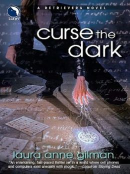 Curse the Dark (Retrievers Series #2)