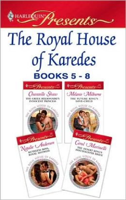 The Royal House of Karedes books 5-8