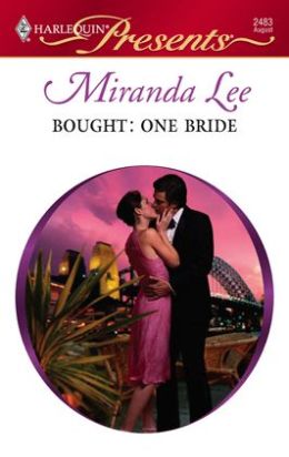 Bought: One Bride (Harlequin Presents #2483)