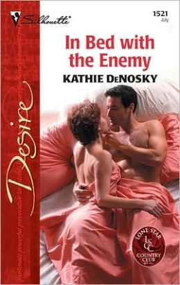 In Bed with the Enemy (Silhouette Desire #1521)