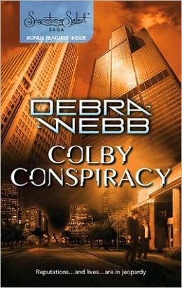 Colby Conspiracy (Colby Agency Series)