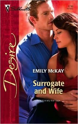Surrogate and Wife (Silhouette Desire #1710)