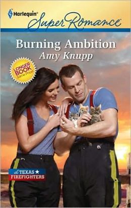 Burning Ambition (Texas Firefighters Series)
