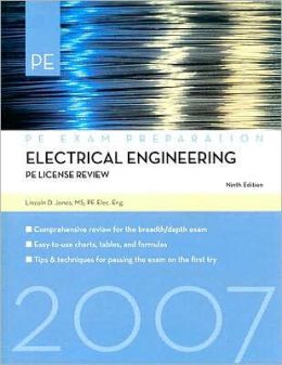 Electrical Engineering License Review, 8th Edition Lincoln Jones