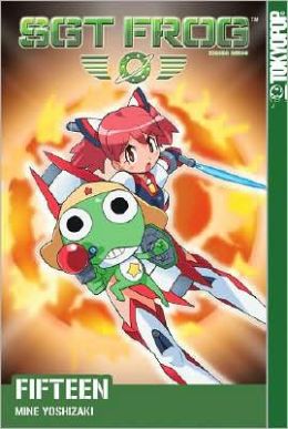 Sgt. Frog, Vol. 15 Mine Yoshizaki