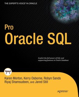 Pro Oracle SQL