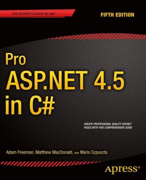 Pro ASP.NET 4.5 in C#