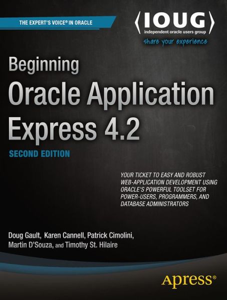 Beginning Oracle Application Express 4.2