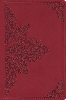 ESV Compact Bible (TruTone, Cranberry, Filigree Design) ESV Bibles