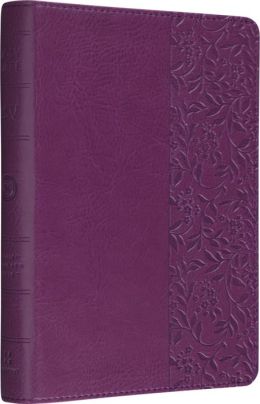 ESV Bible Personal Size Reference Wildflower Design