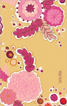 RVR 1960 Santa Biblia con Referencias (Blossoms design)
