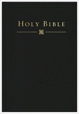 HCSB Pew Bible (Black Hardcover)