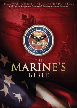 HCSB Marine's Bible, Simulated Leather (Burgundy) Holman Bible Editorial Staff