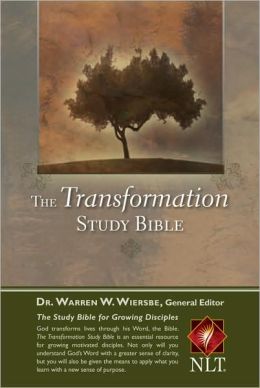 The Transformation Study Bible--Hardcover Warren W. Wiersbe