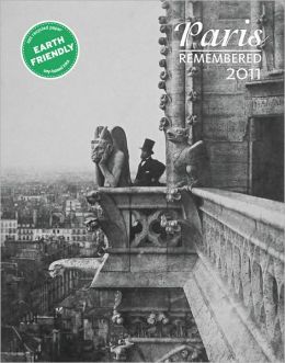 2011 Paris Remembered Engagement Calendar