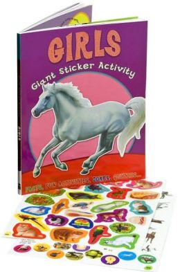 Giant Sticker Activity Girls