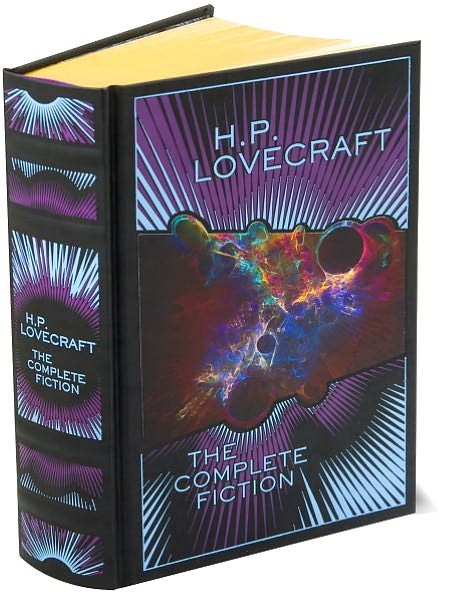 H.P. Lovecraft: The Complete Fiction (Barnes & Noble Leatherbound Classics Series)