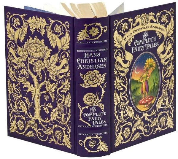 Hans Christian Andersen: The Complete Fairy Tales (Barnes & Noble Leatherbound Classics)