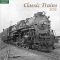 2012 Classic Trains Wall Calendar
