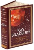 Book Cover Image. Title: The Martian Chronicles/The Illustrated Man/The Golden Apples of the Sun (Barnes & Noble Leatherbound Classics), Author: Ray Bradbury