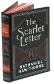 Book Cover Image. Title: The Scarlet Letter (Barnes & Noble Leatherbound Classics Series), Author: Nathaniel Hawthorne
