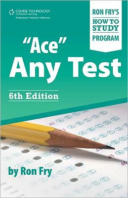 Ace Any Test Ron Fry