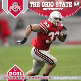 2011 Ohio State Buckeyes 12X12 Wall Calendar