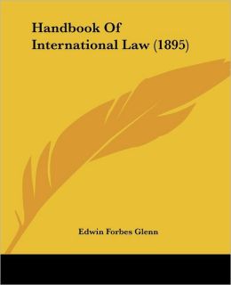 Handbook of International Law (1895)