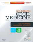 Book Cover Image. Title: Goldman's Cecil Medicine:  Expert Consult Premium Edition -- Enhanced Online Features and Print, Two Volume Set, Author: Lee Goldman