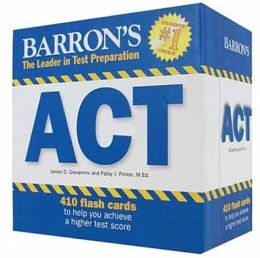 Barron's ACT Flash Cards