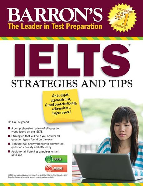Barron's IELTS Strategies and Tips with Audio CD