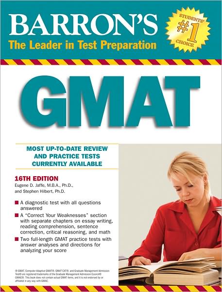 GMAT, 16th Edition
