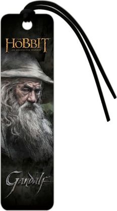 The Hobbit Gandalf Paper Bookmark